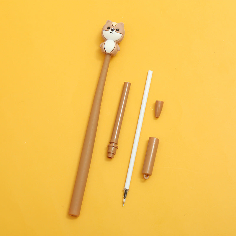 Squirrel/Chestnut Themed Silicone Pens