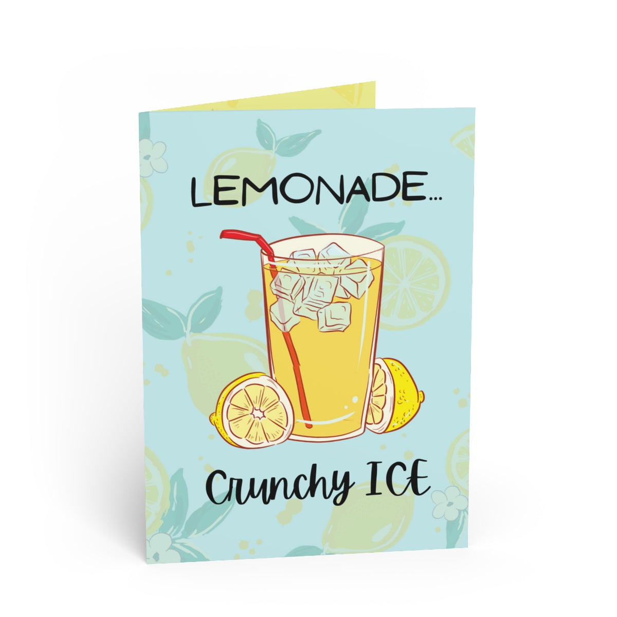 Lemonade...Crunchy Ice