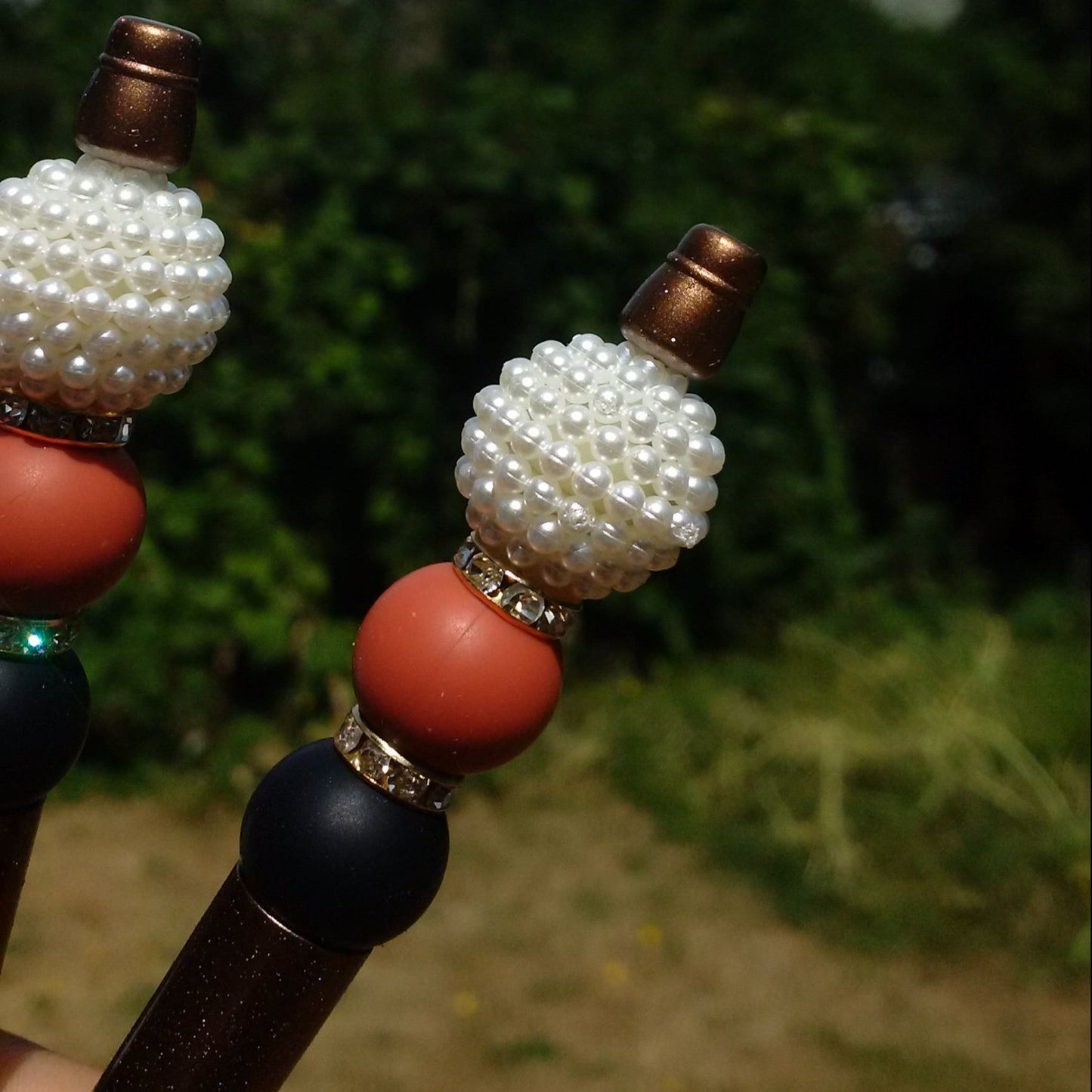 "Cup of Coffee" Beaded Pen