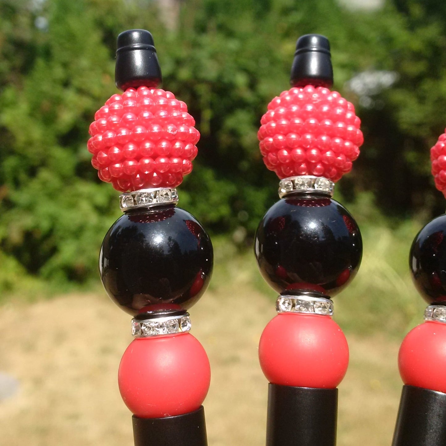 "Bloody Mary" Beaded Pen