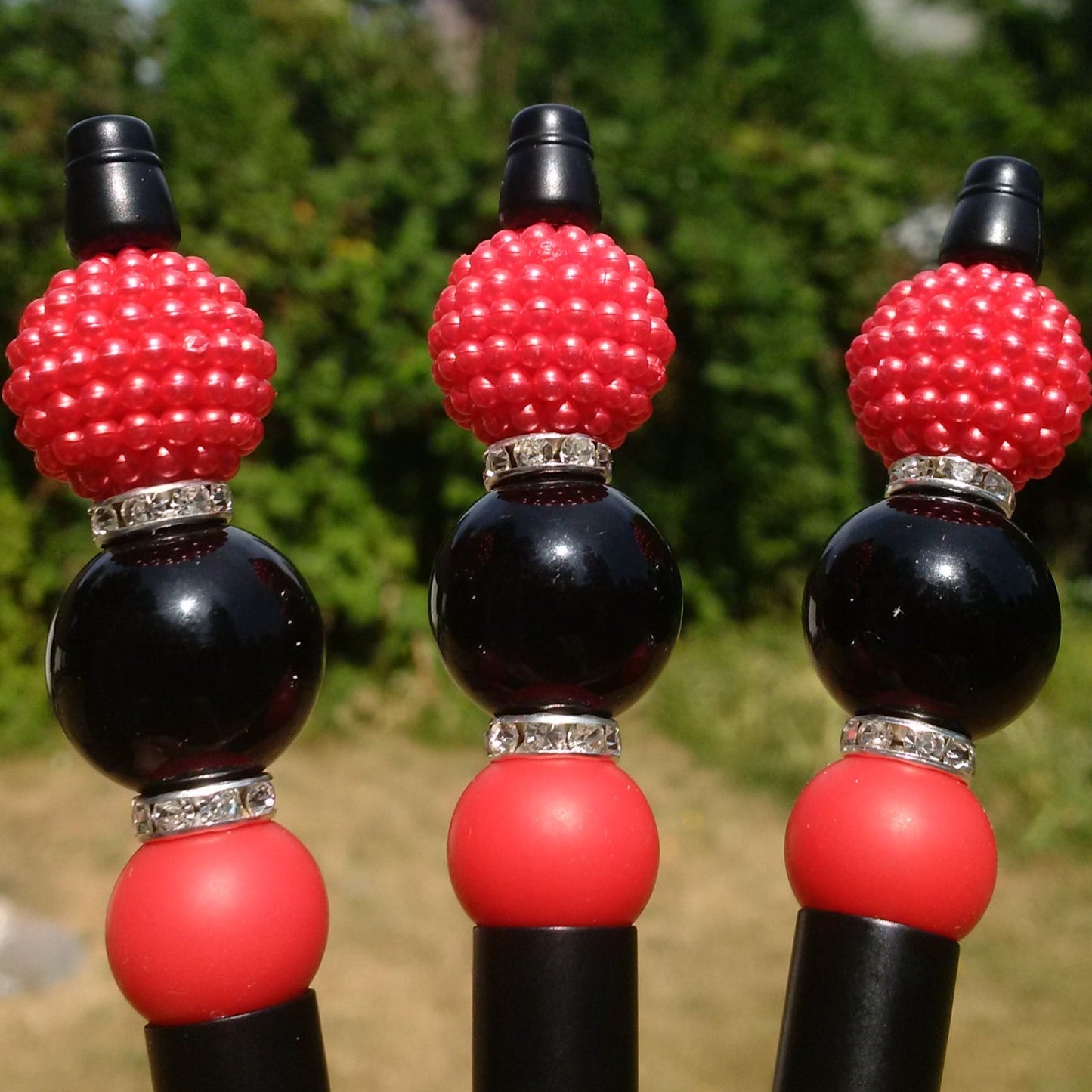 "Bloody Mary" Beaded Pen