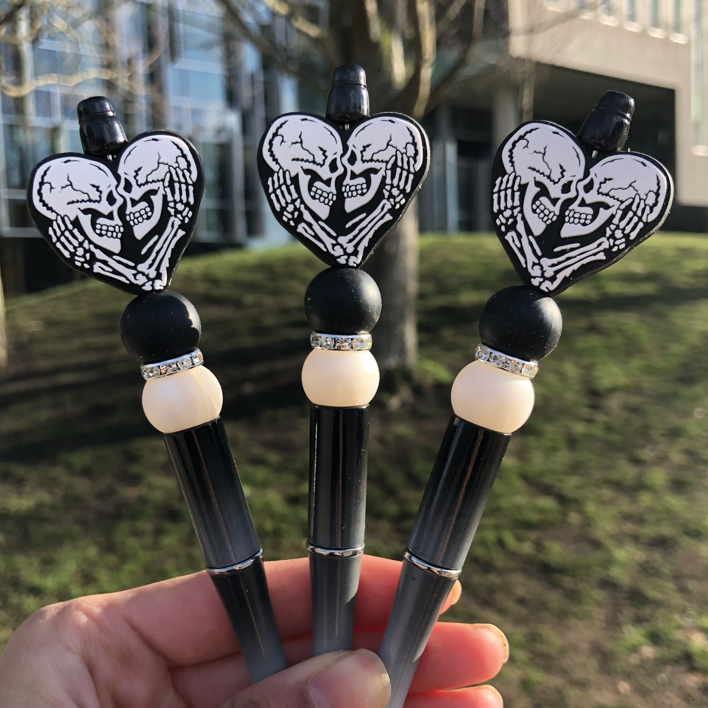 "Forbidden Love" Beaded Pen