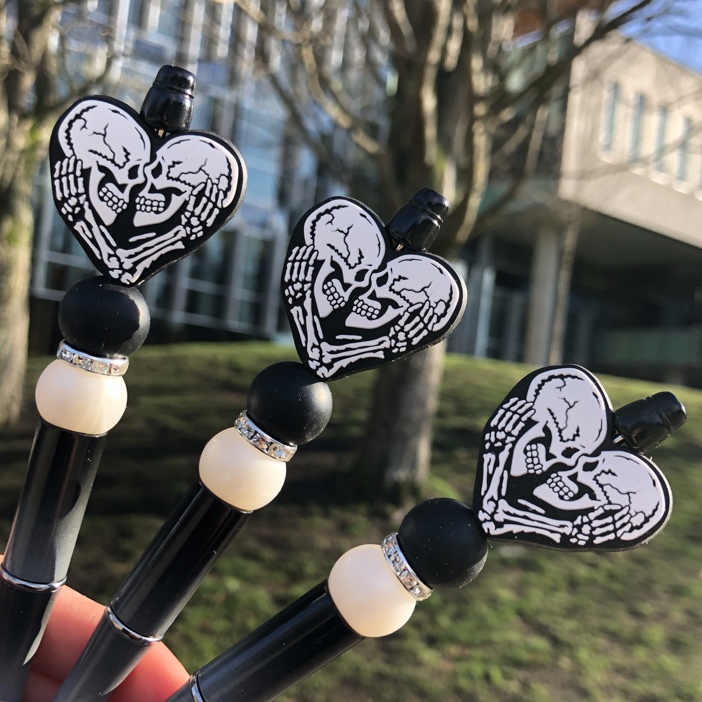 "Forbidden Love" Beaded Pen