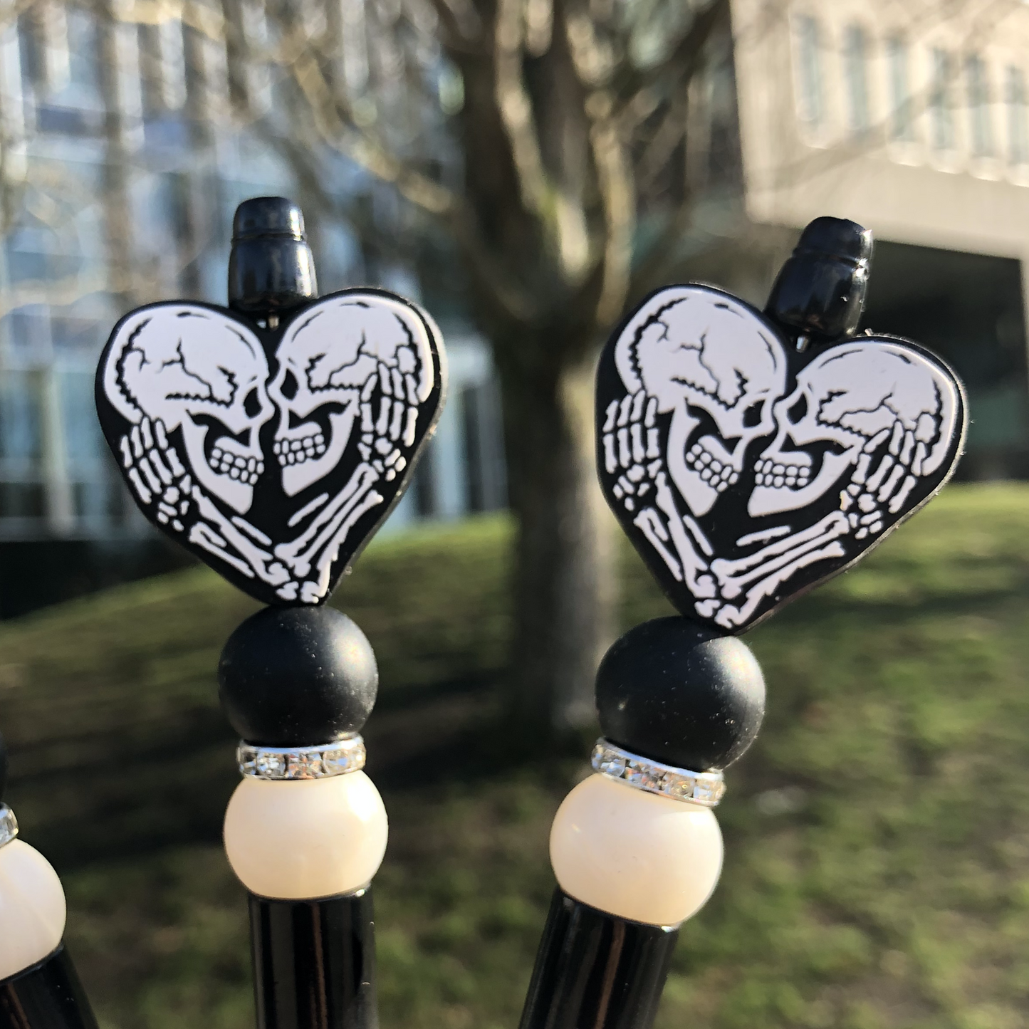 "Forbidden Love" Beaded Pen