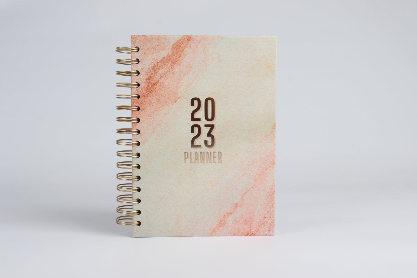Nude Breeze - 2023 Spiral Planner - A5 Size