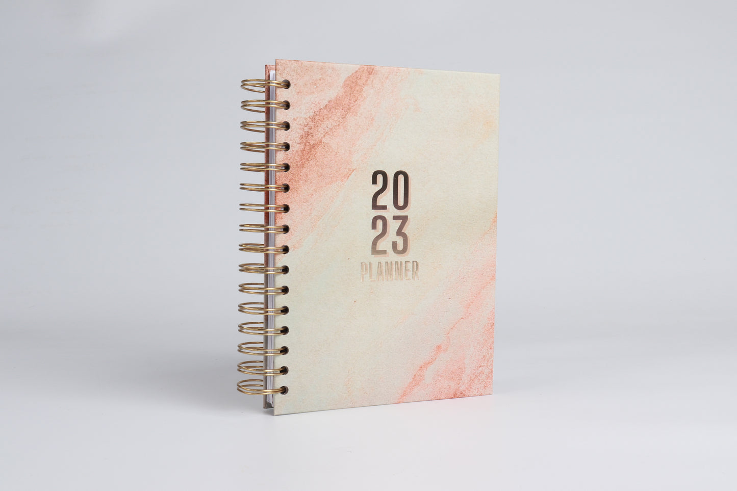 Nude Breeze - 2023 Spiral Planner - A5 Size