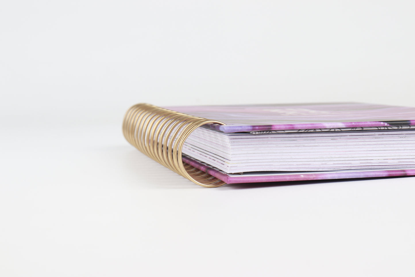 Purple Galaxy - 2023 Spiral Planner - A5 Size