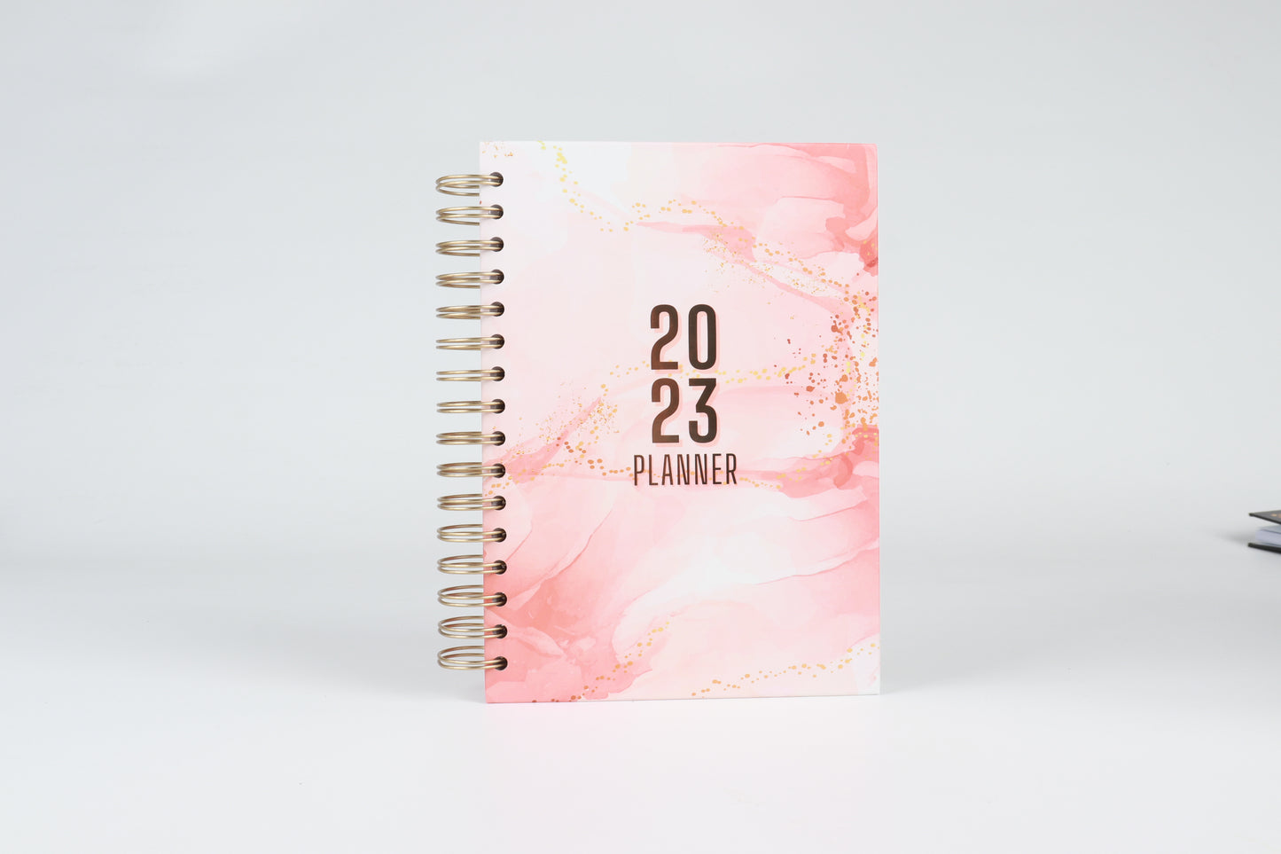 Coral - 2023 Spiral Planner - A5 Size