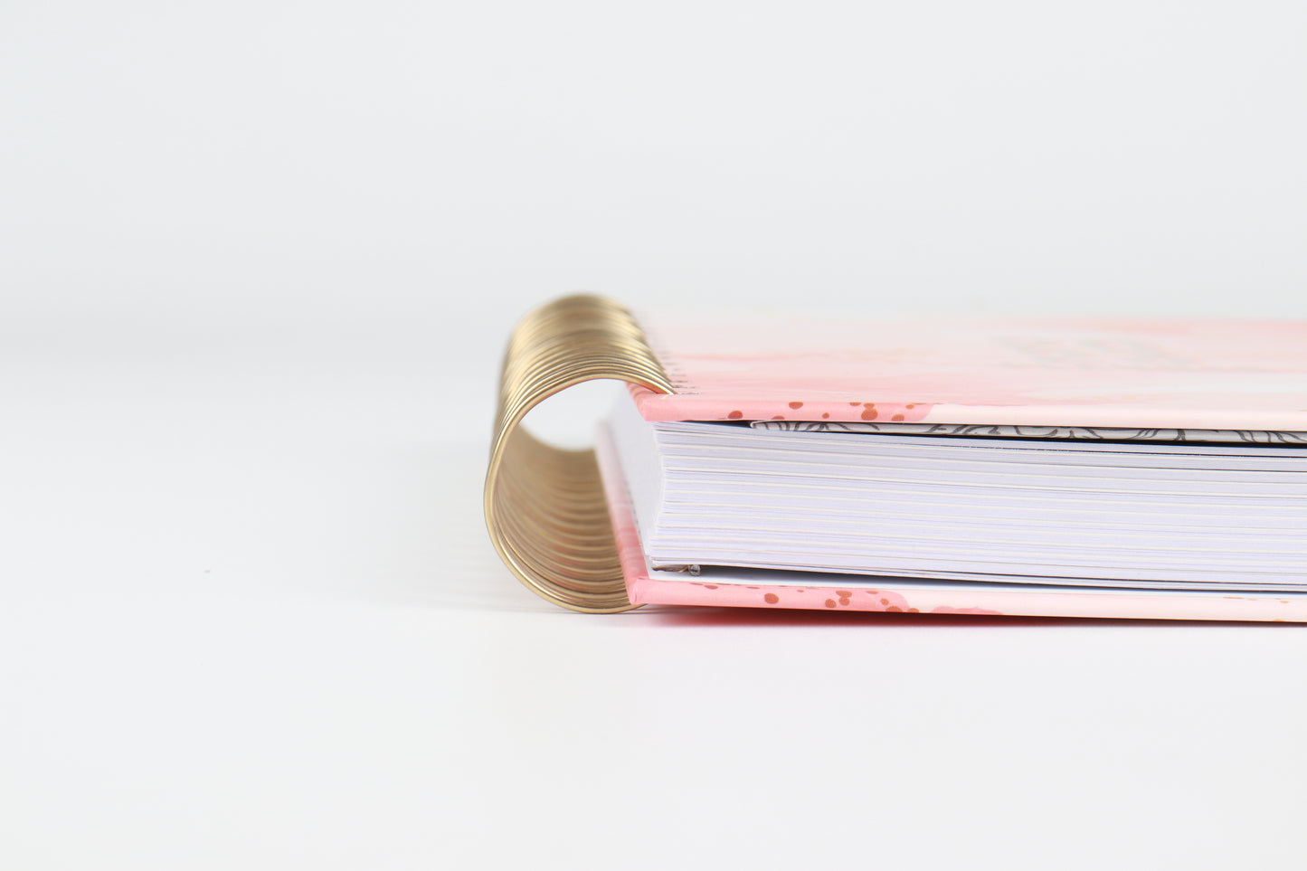 Coral - 2023 Spiral Planner - A5 Size