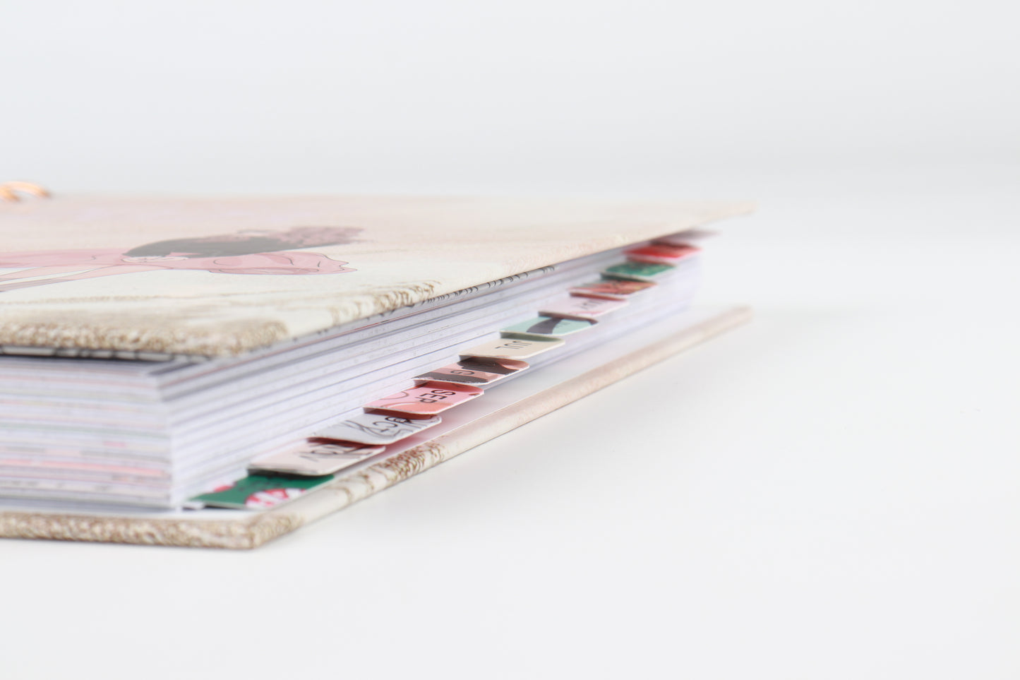 The Girly Girl - 2023 Spiral Planner - A5 Size