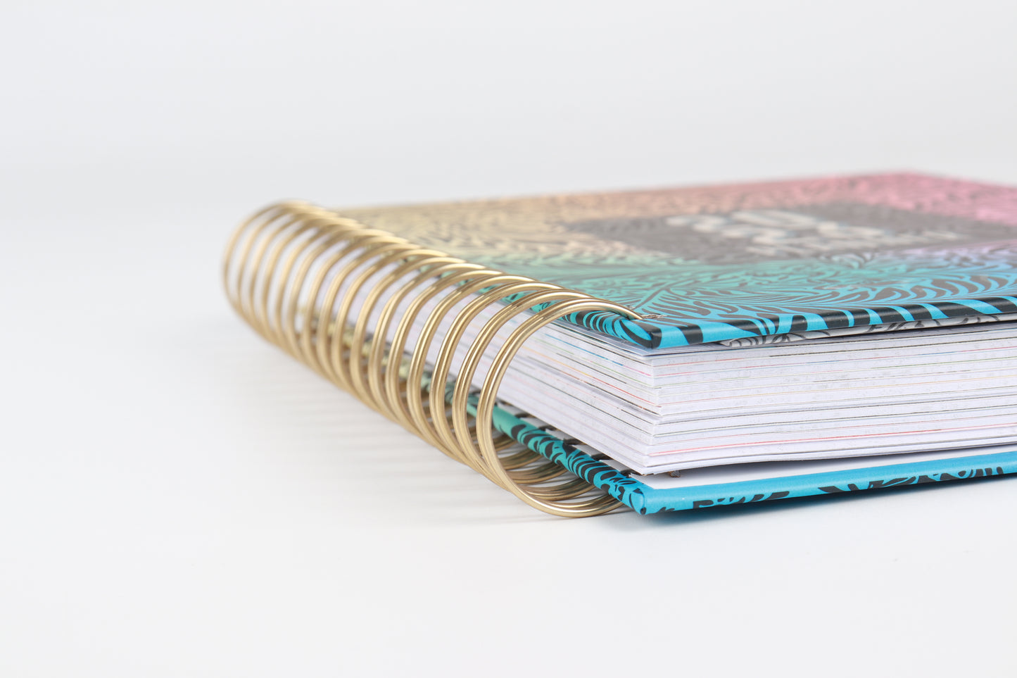 Floral Bloom - 2023 Spiral Planner - A5 Size