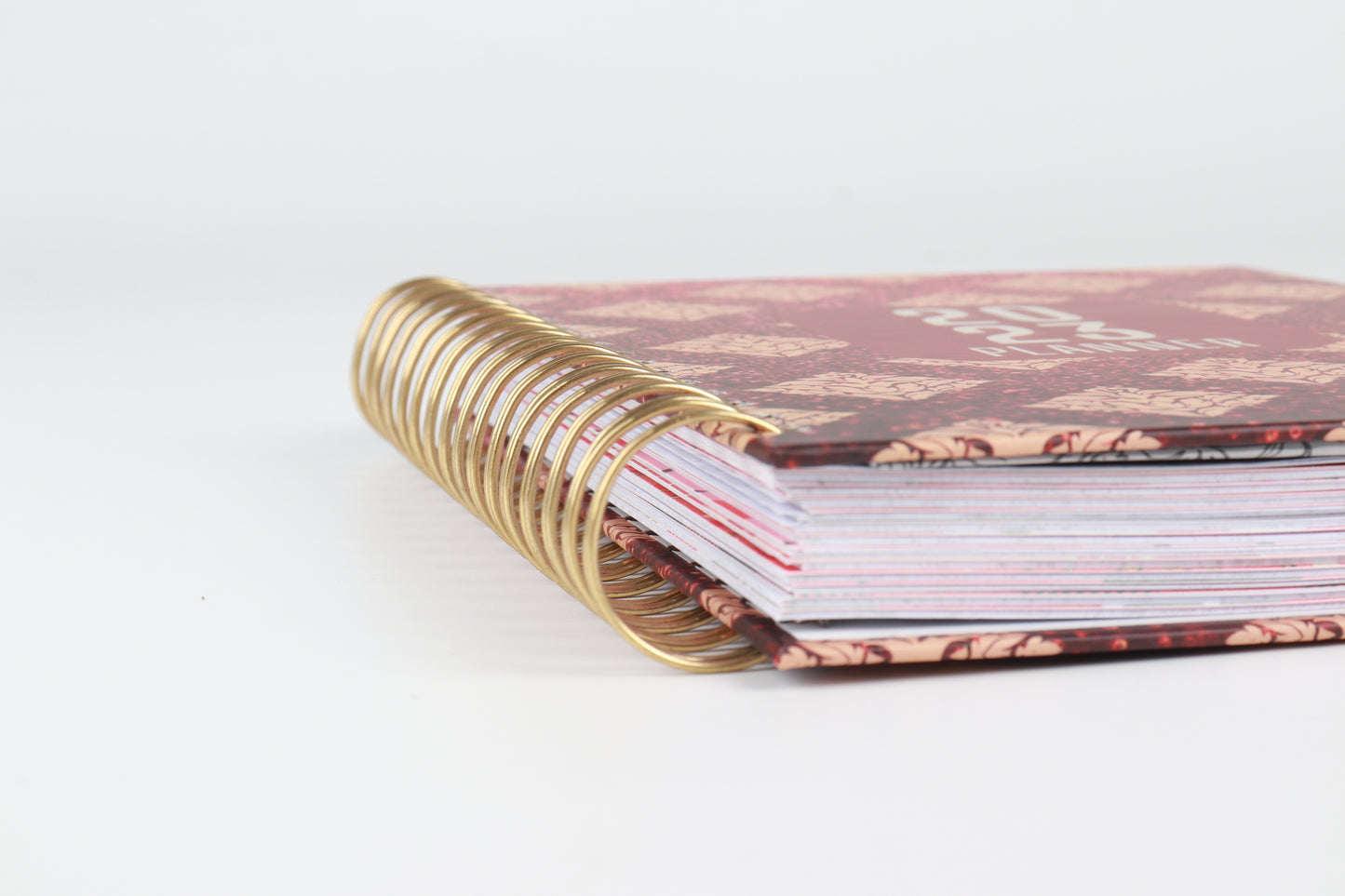 Royalty Red - 2023 Spiral Planner - A5 Size