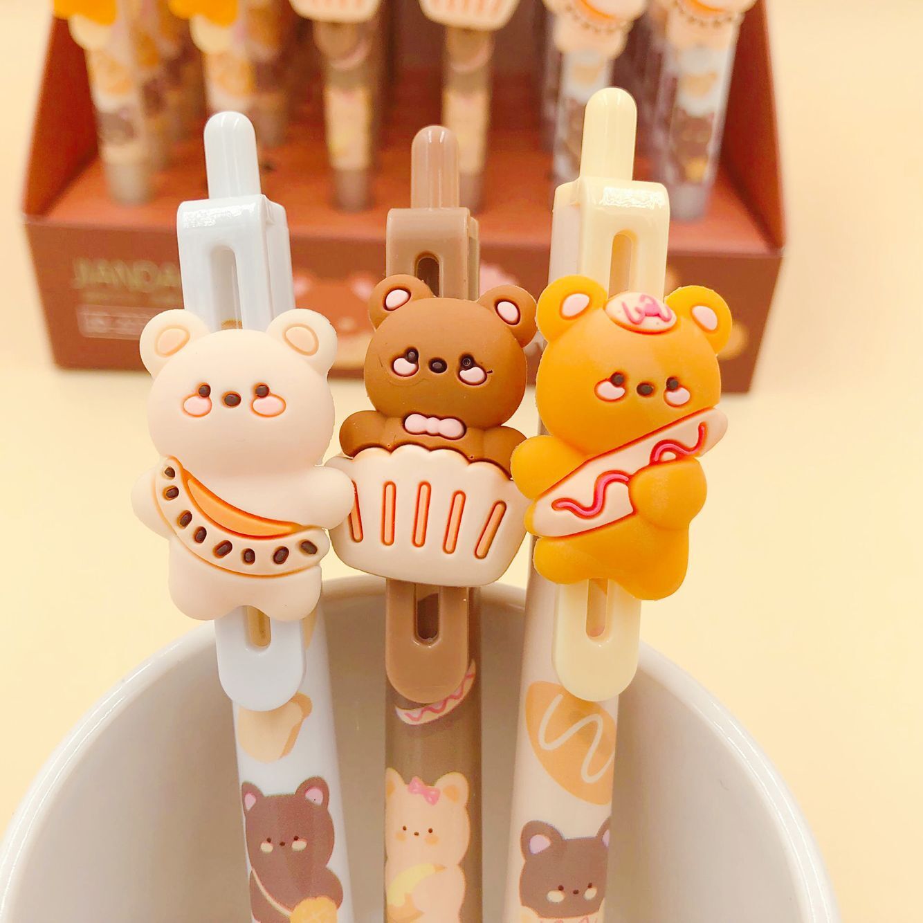 Teddy Bear Figure Pen