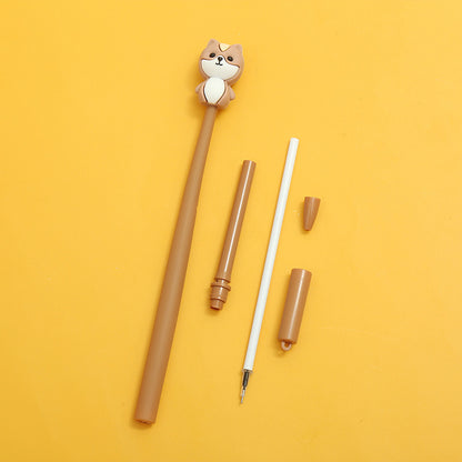 Squirrel/Chestnut Themed Silicone Pens