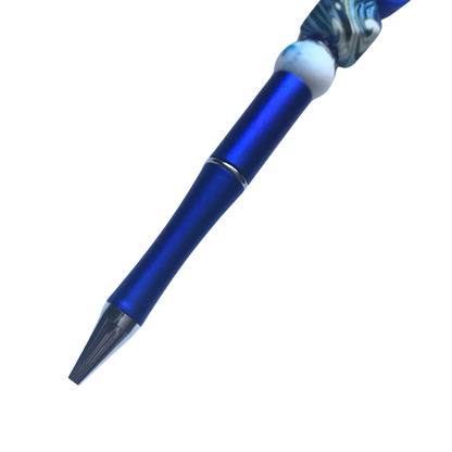 Evil Eye Fighter Beaded Pen