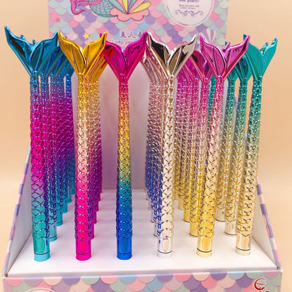 Colorful Mermaid Tail Pen