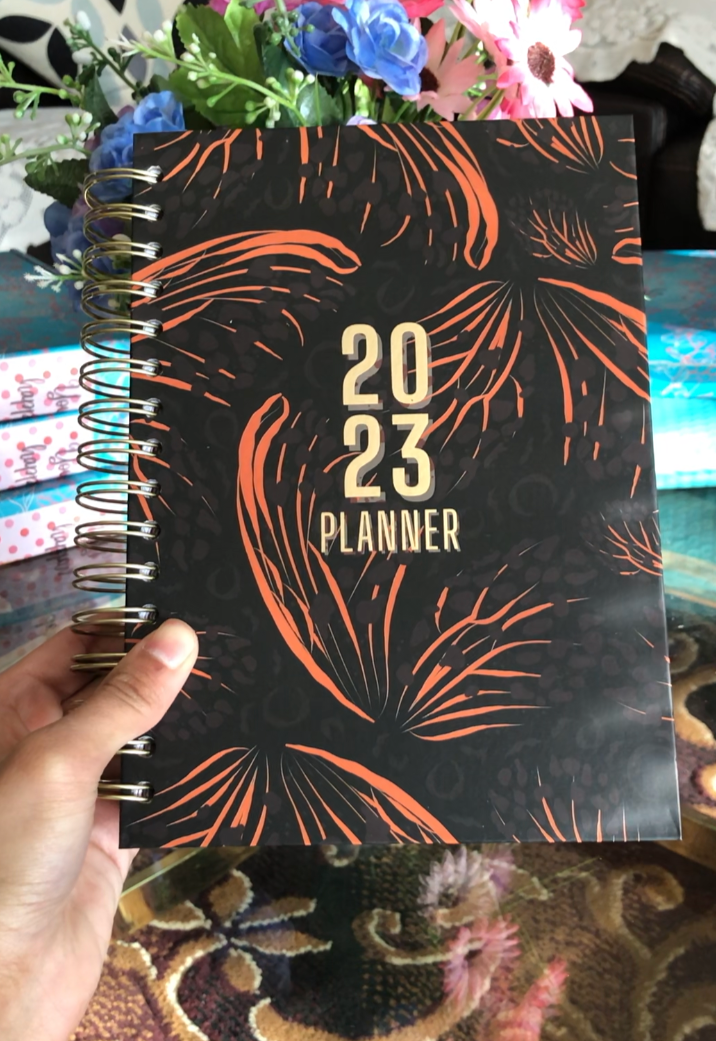 Butterfly Brownies - 2023 Spiral Planner - A5 Size