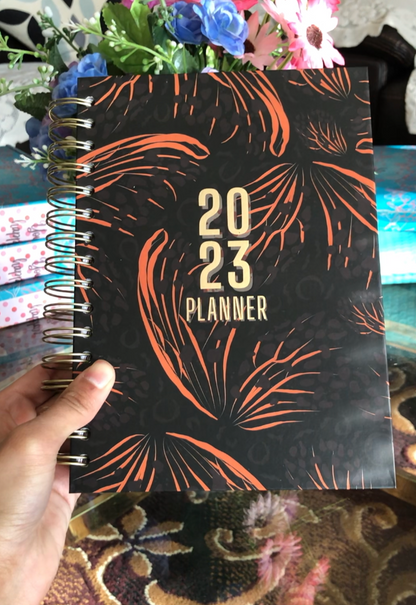 Butterfly Brownies - 2023 Spiral Planner - A5 Size