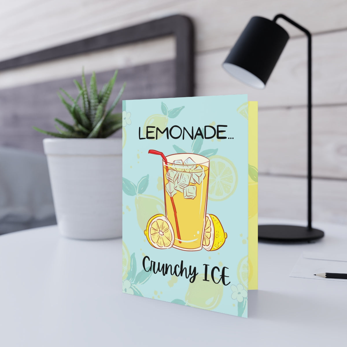 Lemonade...Crunchy Ice