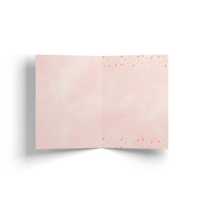 Floral Pink Birthday