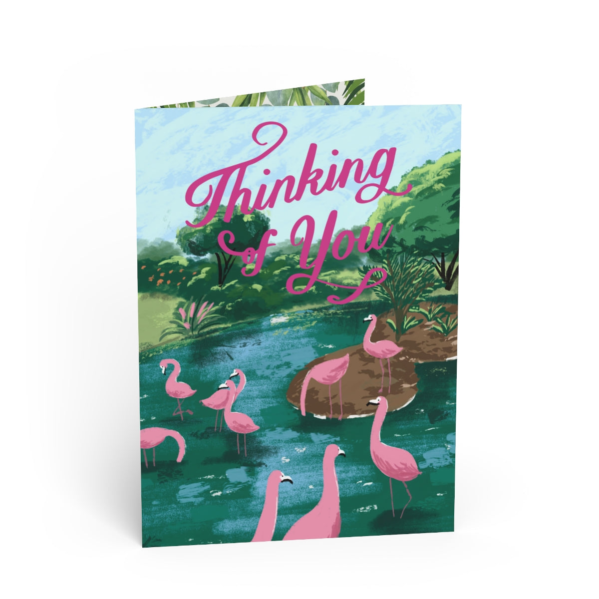 Flamingos - Thinking of You