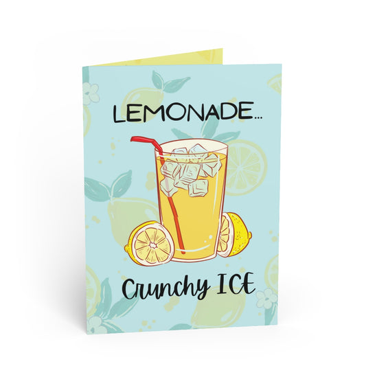 Lemonade...Crunchy Ice