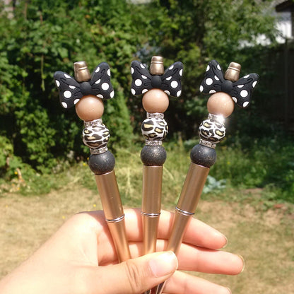 Gentlemen Bowtie Beaded Pen