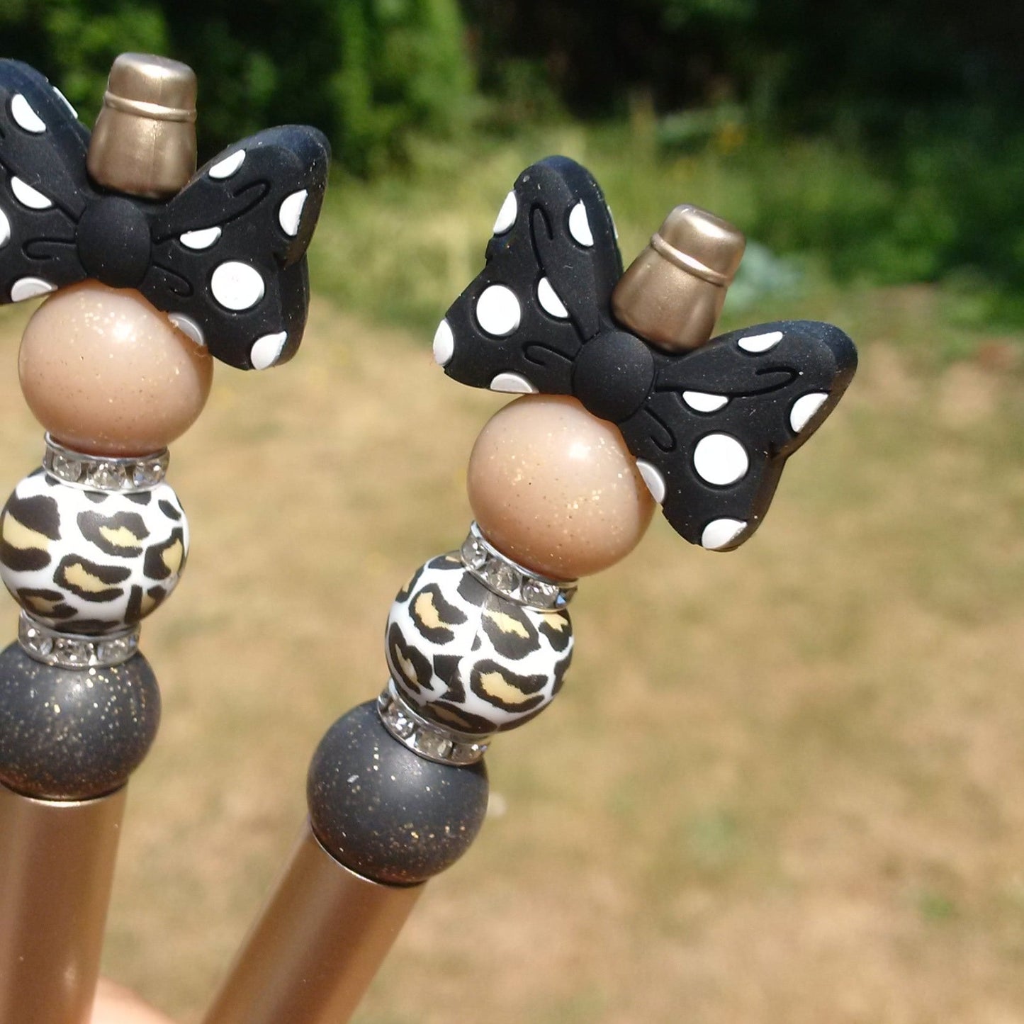 Gentlemen Bowtie Beaded Pen