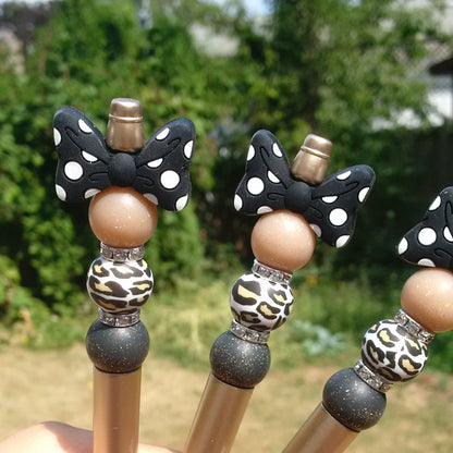 Gentlemen Bowtie Beaded Pen