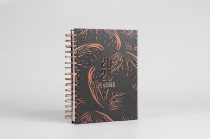 Butterfly Brownies - 2023 Spiral Planner - A5 Size