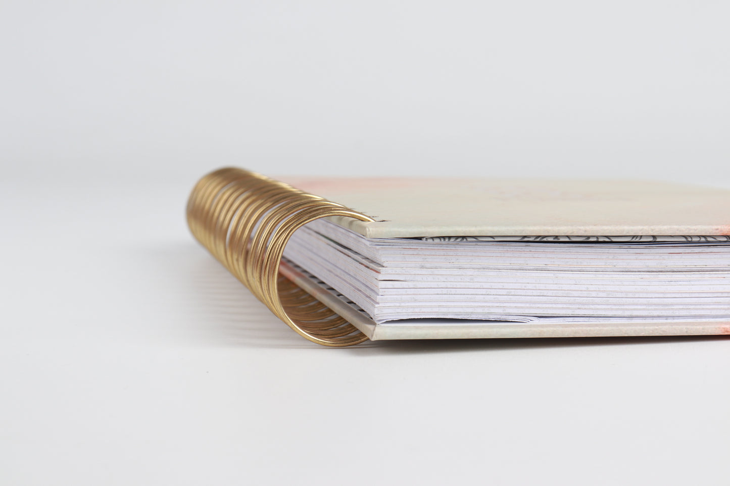Nude Breeze - 2023 Spiral Planner - A5 Size