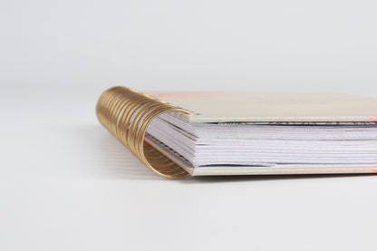 Nude Breeze - 2023 Spiral Planner - A5 Size