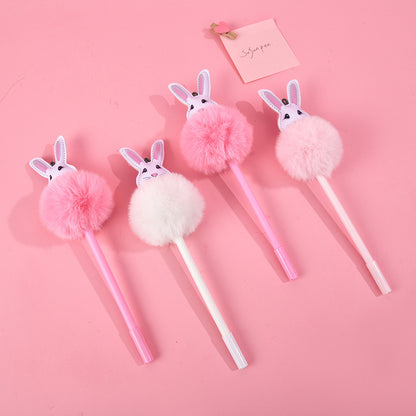 Rabbit Puffball Pen