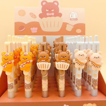 Teddy Bear Figure Pen