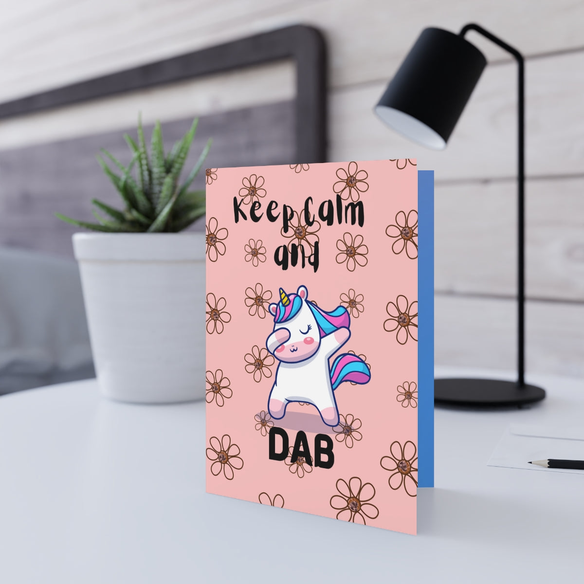 Keep Calm and Dab - Unicorn