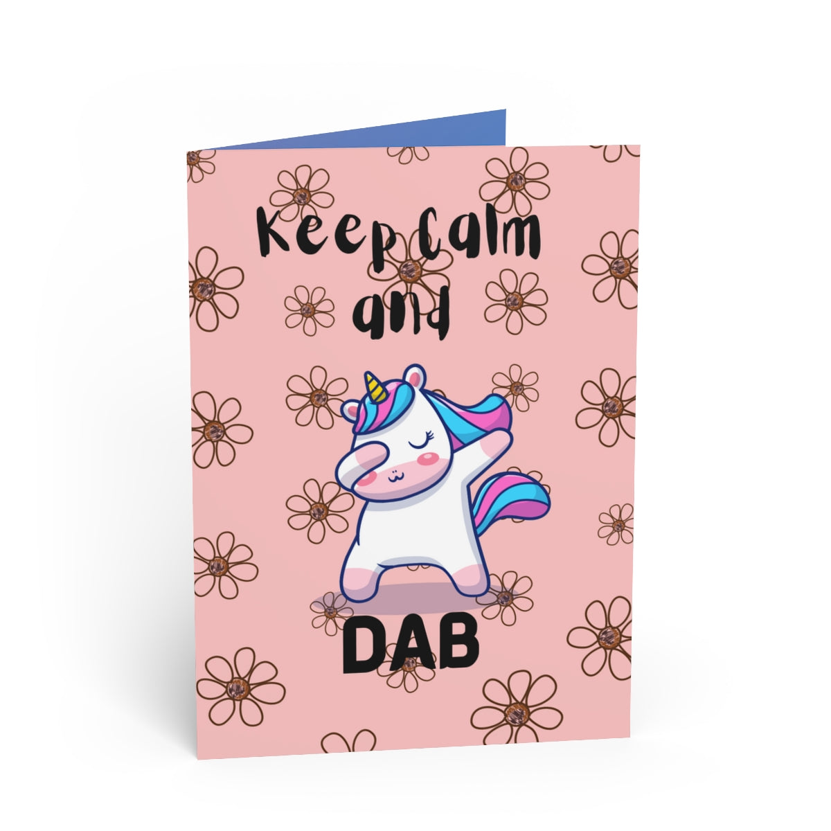 Keep Calm and Dab - Unicorn