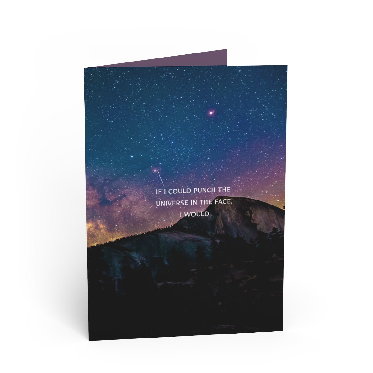 universe sympathy card